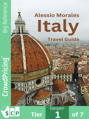 cover image of Alessio Morales Italy Travel Guide